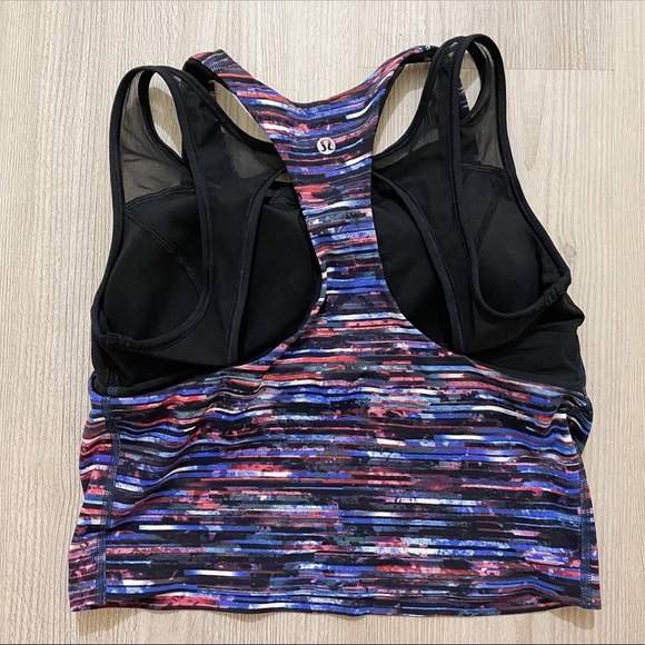 lululemon athletica Tops - Lululemon cropped Tank top